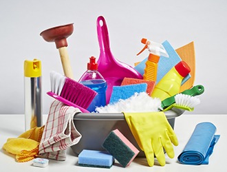 gallery/cleaning matrls